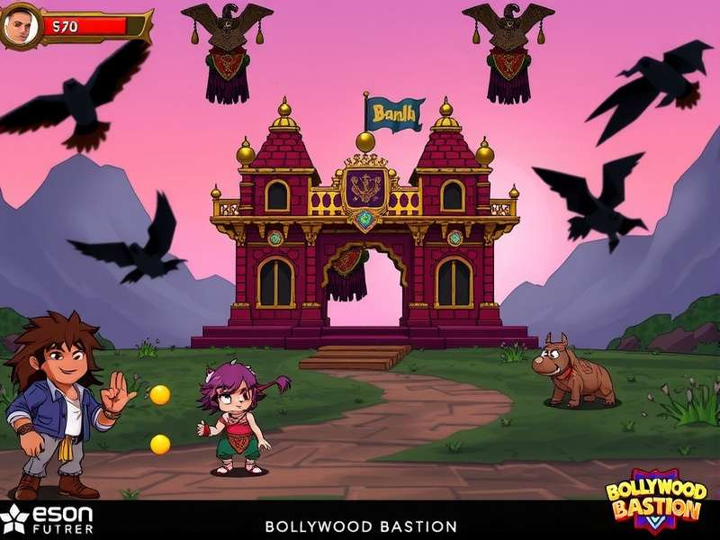 Bollywood Bastion Gameplay Screenshot