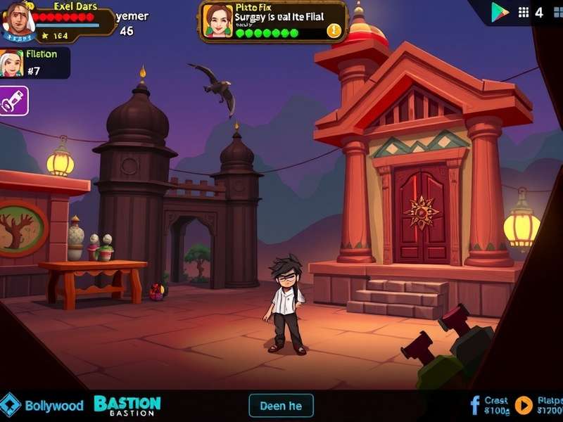 Bollywood Bastion Localized Characters